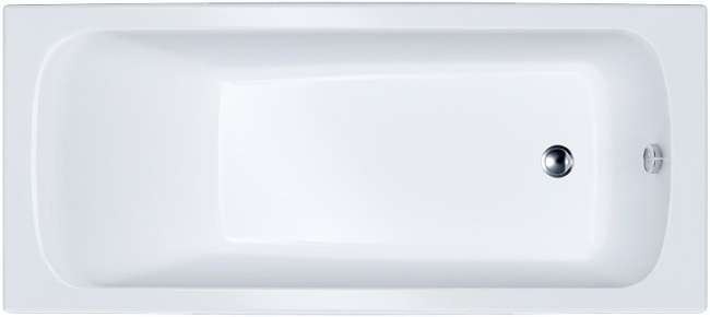 Акриловая ванна 1ACReal Gamma 170x70 купить в Москве по цене 13 190 руб.