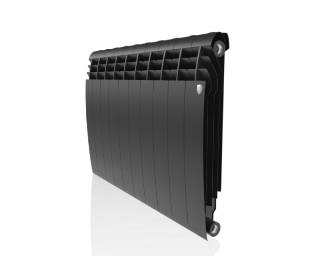 Радиатор биметалл Royal Thermo BiLiner 500 /Noir Sable - 10 секц. купить в Москве по цене 12 900 руб.