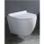 Унитаз Azario Geno AZ2196D микролифт белый, овальный, 36x49 см + ершик напольный в подарок