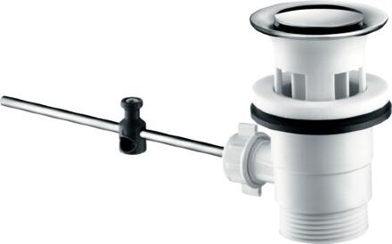 Смеситель Hansgrohe Vernis Blend 71570000 для раковины, хром, однорычажный, высота излива 7.1 см