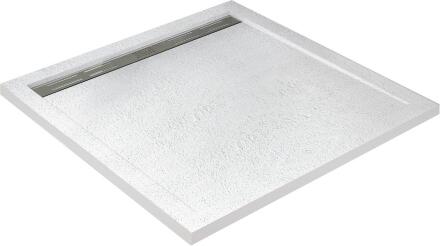 Поддон из искусственного мрамора 100х100 Cezares TRAY-AS-A-100-30-W без сифона