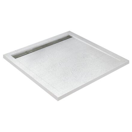 Поддон из искусственного мрамора 100х100 Cezares TRAY-AS-A-100-30-W без сифона