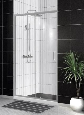 Дверь в проём BelBagno UNO-BF-1-140-C-Cr