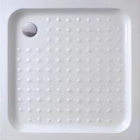 Акриловый поддон 85х85 Cezares TRAY-A-A-85-15-W с сифоном