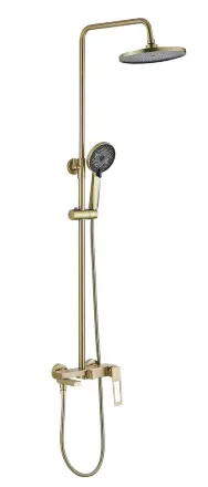 Душевая стойка SAVOL S-009045C бронза глянцевый