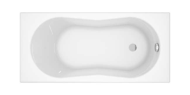 Акриловая ванна Cersanit NIKE 150 WP-NIKE*150-W 150х70 купить в Москве по цене 17 290 руб.