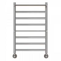 Полотенцесушитель водяной Point Артемида PN14158P П6 500x800 c двумя полками, хром