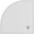 Поддон из искусственного мрамора Belbagno TRAY-MR-UNO-R-80-550-35-W-CR