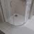 Поддон из искусственного мрамора Belbagno TRAY-MR-UNO-R-80-550-35-W-CR