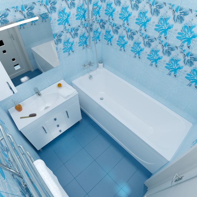 Акриловая ванна Artex T 160х70х40 купить в Москве по цене 9 150 руб.