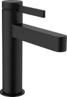 Смеситель для раковины Hansgrohe Finoris 110 76020670 матовый черный однорычажный, длина излива 13.9 см