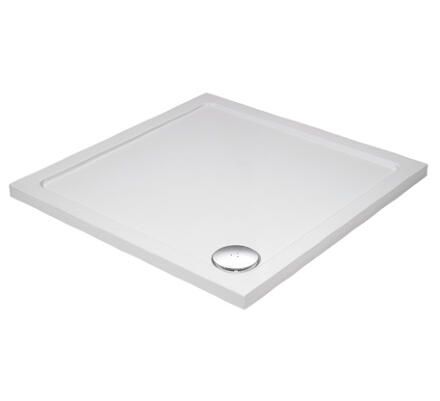 Поддон из SMC (стекловолокно) 100х100 Cezares TRAY-M-A-100-35-W без сифона