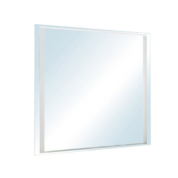 Зеркало Style Line Прованс 80, белый с подсветкой купить в Москве по цене 8 652 руб.