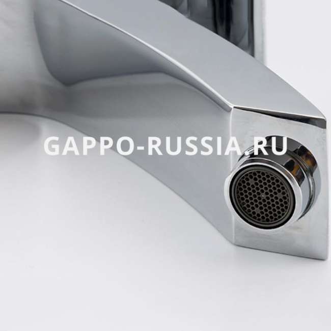 G1007-11 Смеситель для раковины GAPPO хром купить в Москве по цене 13 054 руб.
