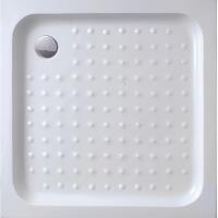 Акриловый поддон 80х80 Cezares TRAY-A-A-80-15-W с сифоном