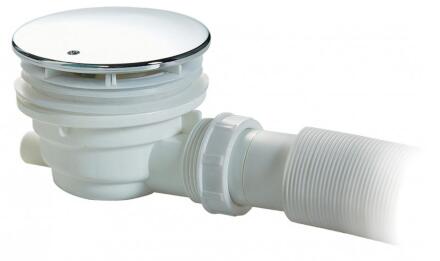 Акриловый поддон 80х80 Cezares TRAY-A-A-80-15-W с сифоном