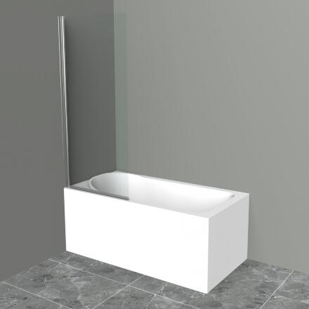 Шторка на ванну BelBagno UNO-V-1-70/150-C-Cr
