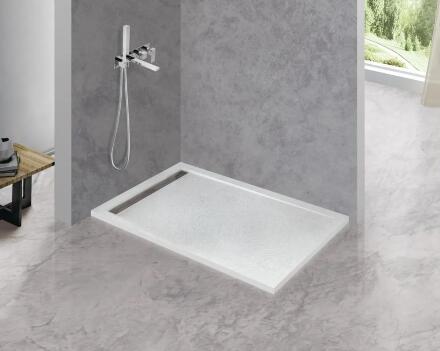 Поддон из искусственного мрамора 150х90 Cezares TRAY-AS-AH-150/90-30-W без сифона