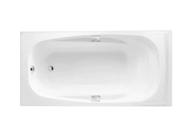 Чугунная ванна Jacob Delafon Super Repos 180х90 E2902-00 (с отверстиями для ручек) купить в Москве по цене 125 609 руб.