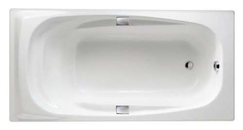 Чугунная ванна Jacob Delafon Super Repos 180х90 E2902-00 (с отверстиями для ручек) купить в Москве по цене 125 609 руб.