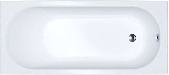 Акриловая ванна 1ACReal TOKYO 170х75х44 без каркаса купить в Москве по цене 20 190 руб.