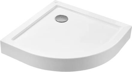 Поддон для душа Santek Палермо 1WH302477 80х80, с сифоном, четверть круга, низкий