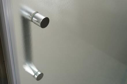 Душевой уголок BelBagno UNO-195-R-2-100-C-NERO