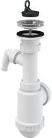 Сифон для кухонной мойки Alcaplast A441P-50/40 Хром