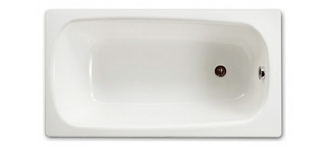 Стальная ванна Roca Contesa 120x70 212106001 купить в Москве по цене 15 997 руб.