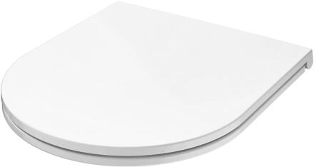 Крышка-сиденье Am.Pm Spirit V2.0 C707857WH с микролифтом, овальная, в современном стиле