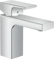Смеситель Hansgrohe Vernis Shape 71568000 для раковины, хром, однорычажный, высота излива 9.5 см