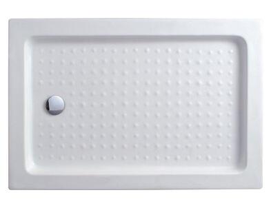 Поддон акриловый 110х80 Cezares TRAY-A-AH-110/80-15-W с сифоном