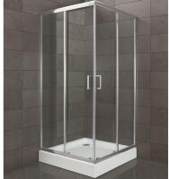 Душевой уголок BelBagno UNO-195-A-2-80-C-Cr