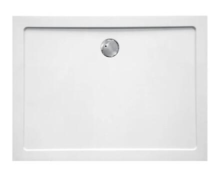 Поддон из SMC (стекловолокно) 120х80 Cezares TRAY-M-AH-120/80-35-W без сифона