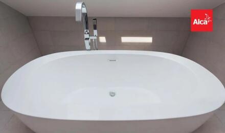 Сифон для ванны click/clak металл, арт.A516CKM, арт. A516CKM