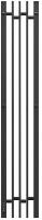 Полотенцесушитель электрический Point Фрея PN20732B П2 180x1200 диммер слева, черный