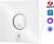 Вентилятор вытяжной серии Rainbow EAFR-120T white с таймером
