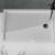 Акриловый поддон 120х100 BelBagno TRAY-BB-AH-120/100-15-W с сифоном