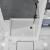 Акриловый поддон 120х100 BelBagno TRAY-BB-AH-120/100-15-W с сифоном