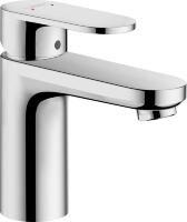 Смеситель Hansgrohe Vernis Blend 71571000 для раковины, хром, однорычажный, высота излива 8.8 см