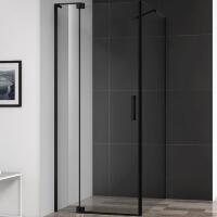 Душевой уголок Cezares SLIDER-AH-1-100-100/110-C-NERO