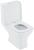 Унитаз-компакт Iddis Torr TORRDSEi24 белый, прямоугольный, 37.3x60.5 см + ершик напольный в подарок
