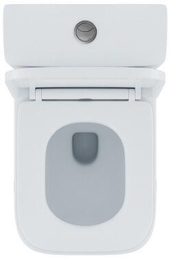 Унитаз-компакт Iddis Torr TORRDSEi24 белый, прямоугольный, 37.3x60.5 см + ершик напольный в подарок