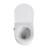 Унитаз подвесной безободковый с сиденьем и функцией биде UNO BB3105CHR-BS/SC