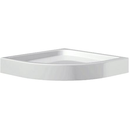 Поддон для душа Am.Pm Gem W90T-401-100W 100x100 четверть круга, средний