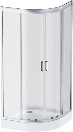 Поддон для душа Am.Pm Gem W90T-401-100W 100x100 четверть круга, средний