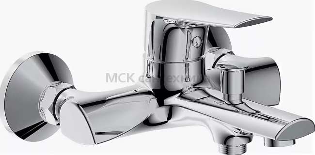 Смеситель Aqua Joy Dobby M31372-157C для ванны с душем купить в Москве по цене 0 руб.