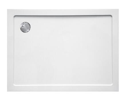 Поддон из SMC (стекловолокно) 100х80 Cezares TRAY-M-AH-100/80-35-W без сифона