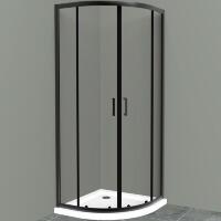 Душевой уголок BelBagno UNO-195-R-2-90-C-NERO
