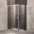 Душевой уголок BelBagno UNIQUE-AH-1-110/125-90-C-Cr